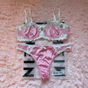 AVAILABLE Pink Panty Set | M 💗